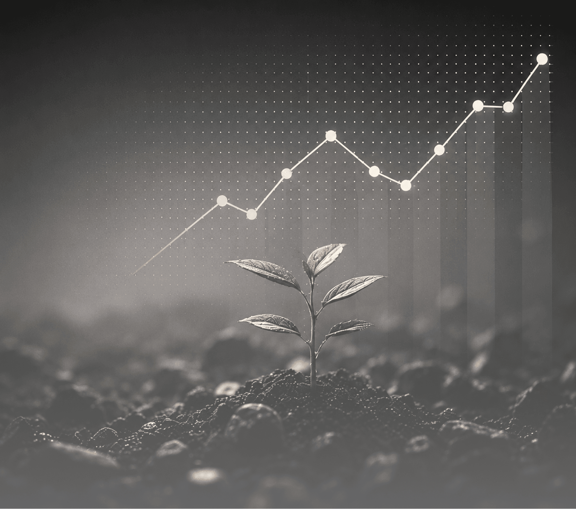 Market growth chart